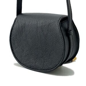 Chloe Marcie Black Bag Shoulder